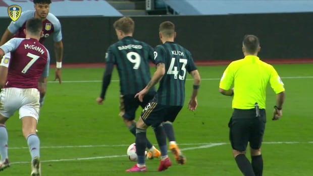 Bamford's stunning hat-trick vs Aston Villa